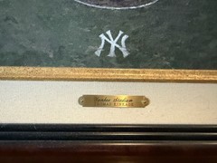 Thomas Kinkade Yankee Stadium 576/1923 SN 18″x24” Framed w/ Paper Work