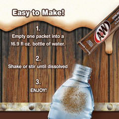 A&W, Root Beer – Powder Drink Mix – (12 Boxes, 72 Sticks) – Sugar Free & Delicio