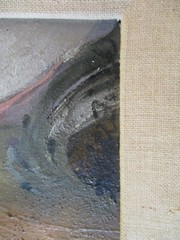 VINTAGE 1970’S ABSTRACT PAINTING MODERNISM EXPRESSIONISM NON OBJECTIVE MYSTERY