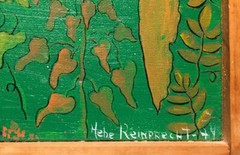 Hebe Reinprecht – Oil On Canvas – Forest Scene (1974)