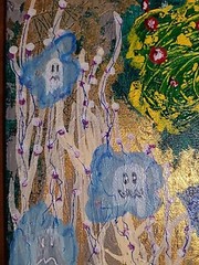 Original Painting Bart Gets His Soul Blown Out Simpsons Weird Lowbrow Ghost Tree