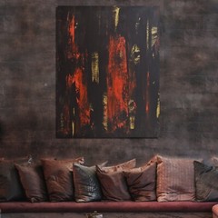 Mark Little, Original, painting,60”x48”Acrylic,Abstract,36,extra Large,Giant