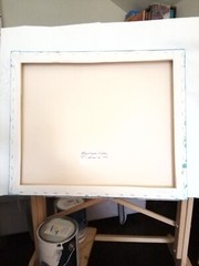 Gallery Canvas Original Abstract Acrylic Painting 20″ X 24″ X 1.5″