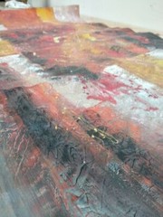 Hand-painted oil canvas origin France Unknown artist painting original