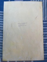 JASPER JOHNS drawing and painting on old paper signed stamped vintage