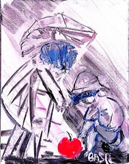 Kindness Of Children Colorful Modern Art Acrylic Painting On Canvas