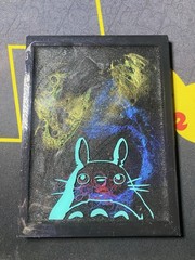 Custom Epoxy Resin Galaxy Painting