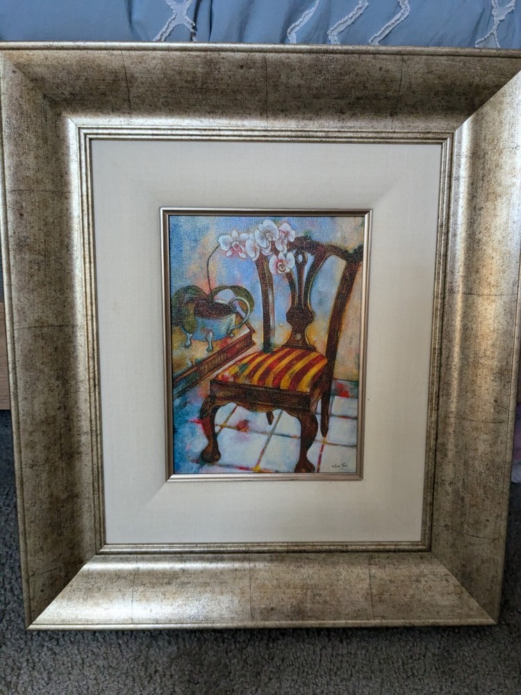 Original Artwork Signed Tere And Numbered