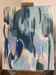 Original Acrylic Canvas – Rhapsody In…