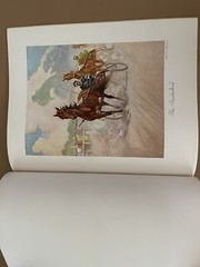 PORTFOLIO OF HORSE PAINTINGS WESLEY DENNIS MARGUERITE HENRY 20 REMOVABLE PRINTS