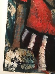 HENNIE NIEMANN 20th/21st c. South African Artist Original Oil Signed Titled 1998