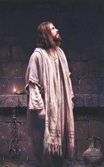Thou Art With Me By John Paul Strain Jesus Signed Canvas Giclée 33 1/2″ x 21″