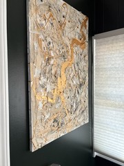 24×36 Inch Mixed Medium Painting