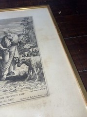 Jacob Rachel Liam Laban Gen Xxix The Bible Nico Chaperon 1649 Ap Raphael,Vatican
