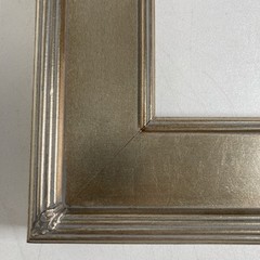 Vintage Fine Picture Frame Silver Gilt Plien Air Southwestern Fits 8″ X 10″