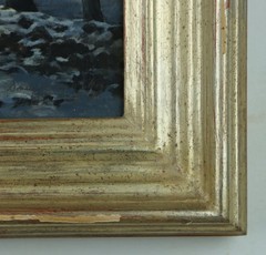 Donald Waters (NJ,1931-2005) oil painting 150842