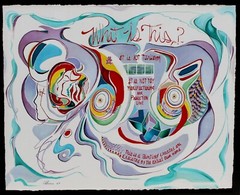JOSEPH PALERMO Modernist Mixed Media Abstract 2007 was $10,000