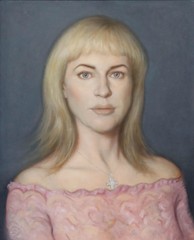 Framed 20th Century Oil – Portrait of a Lady