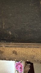 Antique Interesting Oil Painting On Canavas , Egyptian Artist , Faint Signature