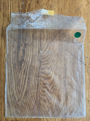 Vintage Japanese Shikishi Art Board Sparrows & Bamboo Original Wrapper