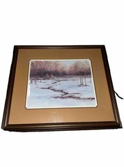Almost Winter By Jane Monier Custom Framed 20x 17 71/450