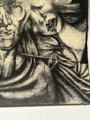 Surrealist Painting Russian Expressionism Abstract Modernism Sopp Drawing USSR