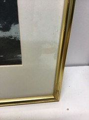 W. Donaldson Watercolor “A Day Ending” Framed 19” x 12.75” Sight 13.75” x 7.5”