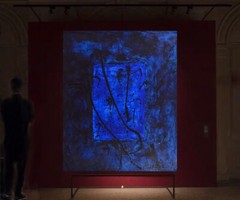 Mark Rothko￼,Jackson Pollock style Canvas￼ painting￼ 72”X60”Abstract,6ft