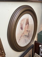 Attributed To Paul Peel watercolour