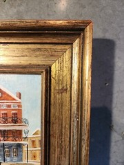 Original Vintage Paul SAMSON oil On Canvas New ORLEANS PAINTING