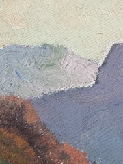 Plein Air California Painting Landscape John Anthony Conner Palm Springs 1
