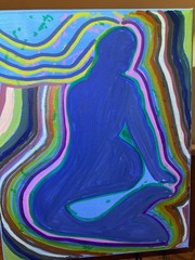 8×10 Acrylic Painting Specialist Florida Moms Who Exercise At 5AM Enjoy Mermaids