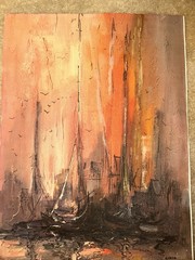 Vintage Danny Garcia, Tall Masts By Danny Garcia