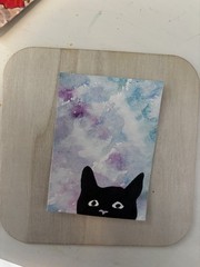 ACEO Art Card signed original 2.5×3.5