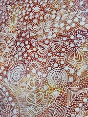 Tanya Bird Mpetyane. Highly collectable Aboriginal art. Inc,COA and Photo’s