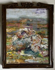 ‚The Burren Bunny‘, Ireland, Oil Painting, Irish Arts