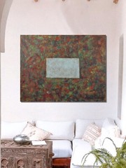 Mark Little, original￼, Painting, 72” X 56” Acrylic, Abstract, POP Art, Modern