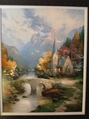 Thomas Kinkade’s Mountain Chapel