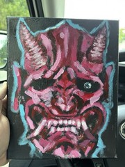 The Hatman & Demon Art