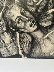 Surrealist Painting Russian Expressionism Abstract Modernism Sopp Drawing USSR