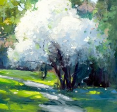 Robert Waltsak (NJ,b 1944) oil painting 126068