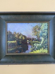 Oil Painting by Edward Selmar Siebert