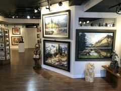 David DAASE “ Chateau Lake Louise „Limited Edition Hotel Banff Alberta SIGNED
