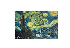 Original Reproduction of Starry Night – Oil on Canvas Painting 36″ x 24″