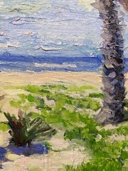 Stunning Oil Painting. SAN DIEGO SEASCAPE. Original. Signed. Impressionist Art