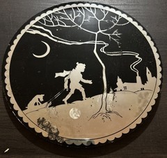 Lot Of Reverse Glass Paintings