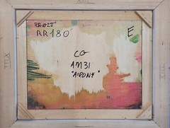 Robert Carroll „Herone – Herone“ Acrylic On Panel 50×39 Cm