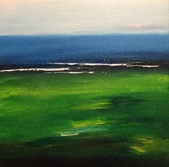 Original Painting Contemporary Abstract Original Gallagher Collectible Field…