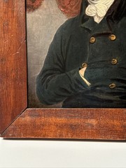 ANTIQUE PAINTING AMERICAN MAN MEN 18TH TO 19TH CENTURY MASTERFUL ESTATE HEIRLOOM
