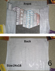 Back to School Handmade Wall Posters, 6 Trial and Error Roll Out Posters
